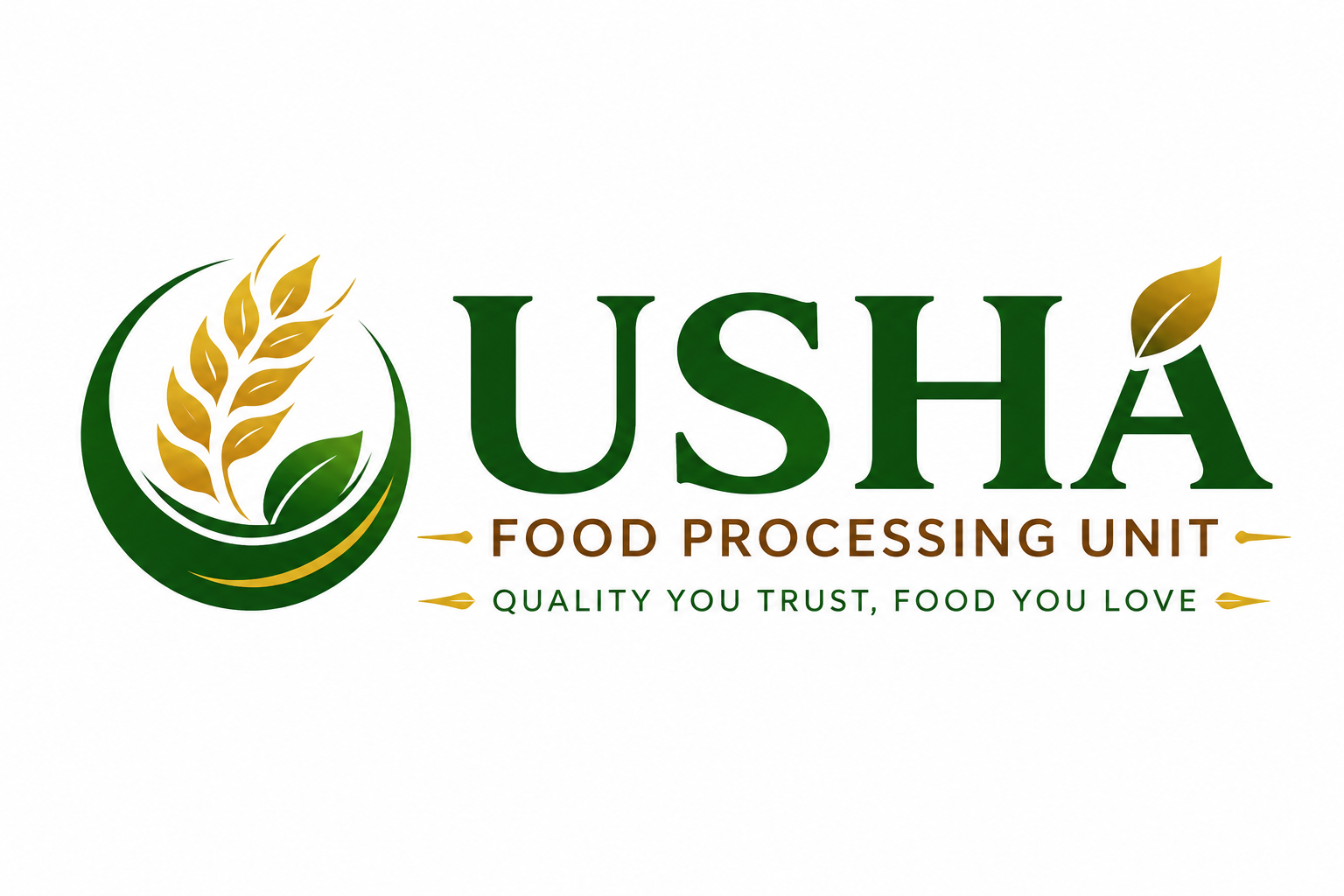 Usha Food Processing Unit